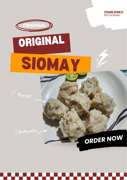 Siomay Ikan Tenggiri