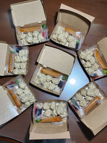 Siomay Ikan Tenggiri