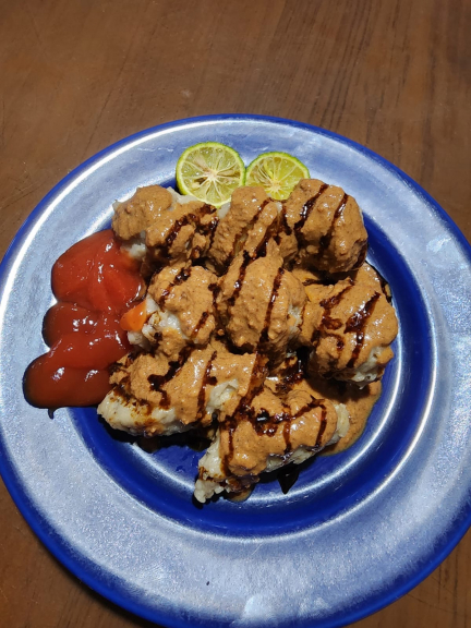 Siomay Ikan Tenggiri