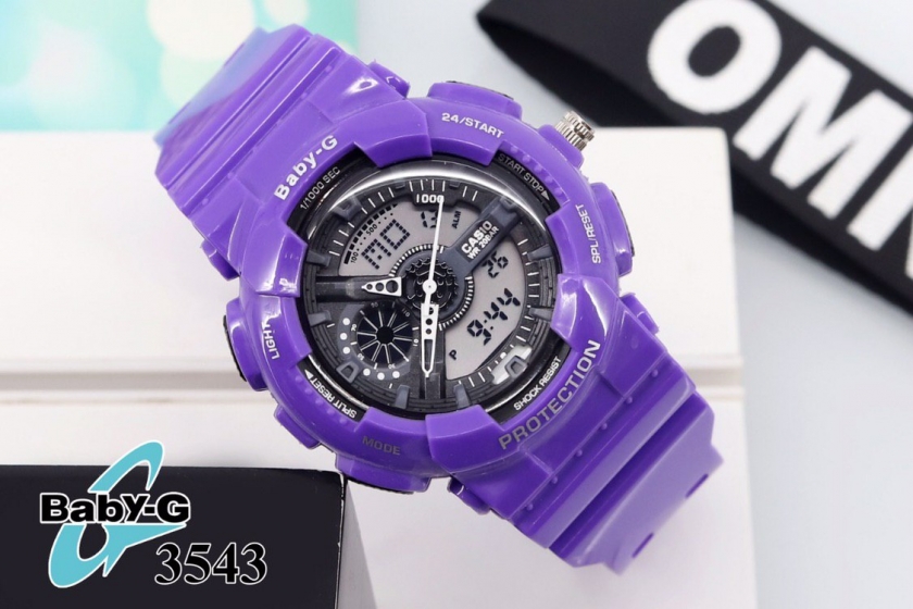 jam baby-g 3543 (bk)