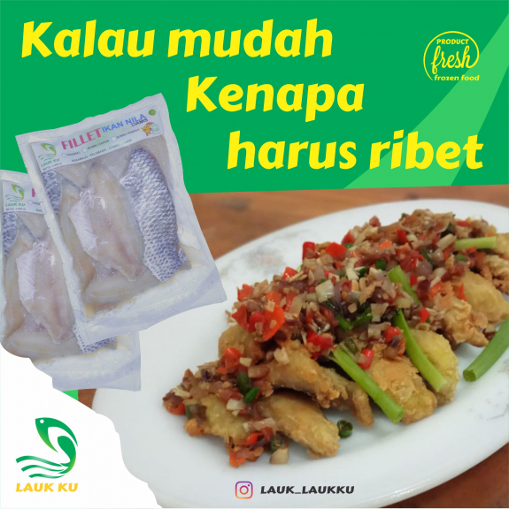 Fillet Ikan Nila