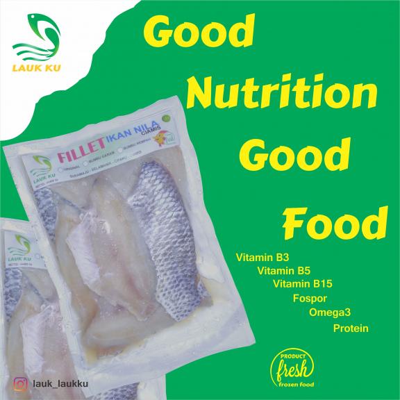 Fillet Ikan Nila