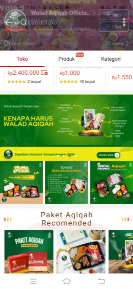 Walad Aqiqah Paket Aqiqah 