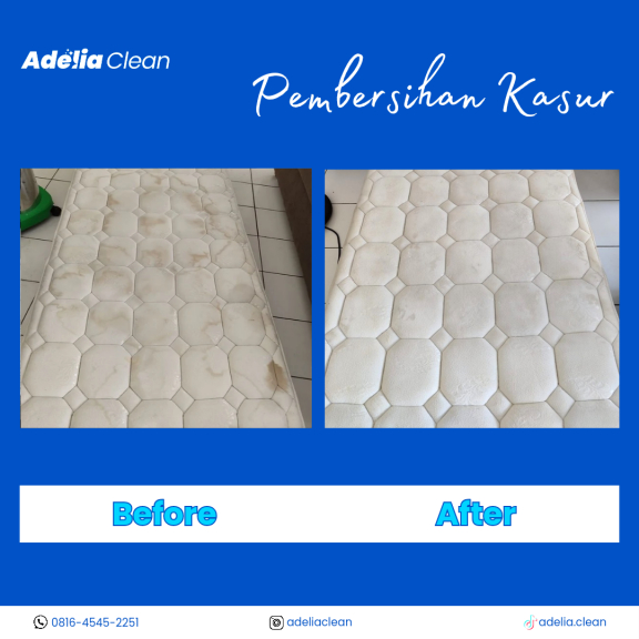 Pembersihan Kasur 