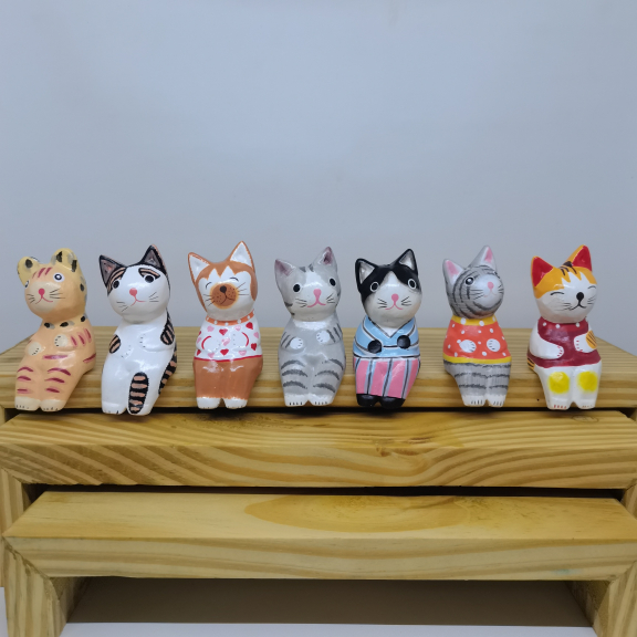Boneka Kucing Neko Duduk