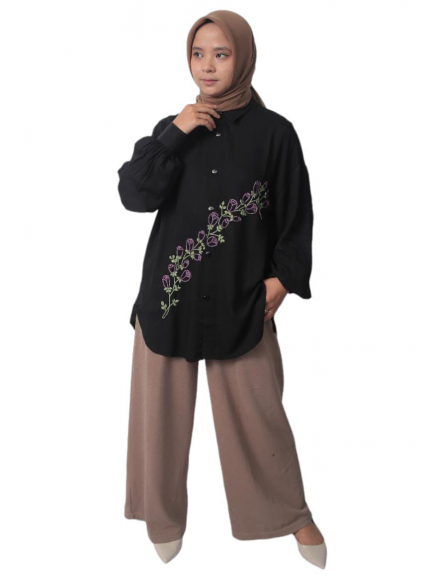 Kemeja Oversized Perempuan