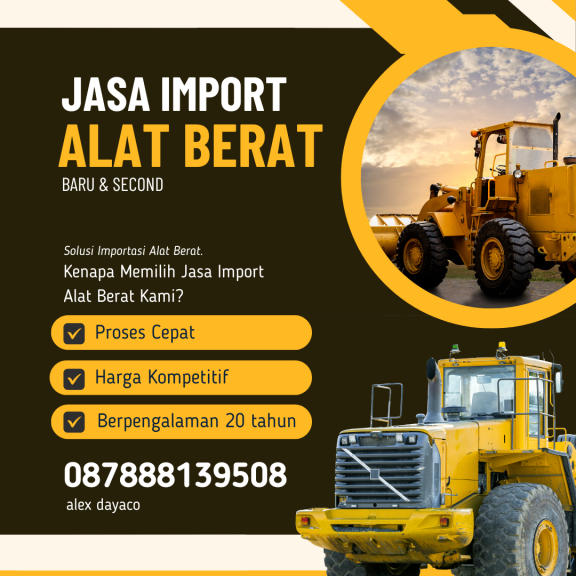JASA PEMBELIAN EXCAVATOR