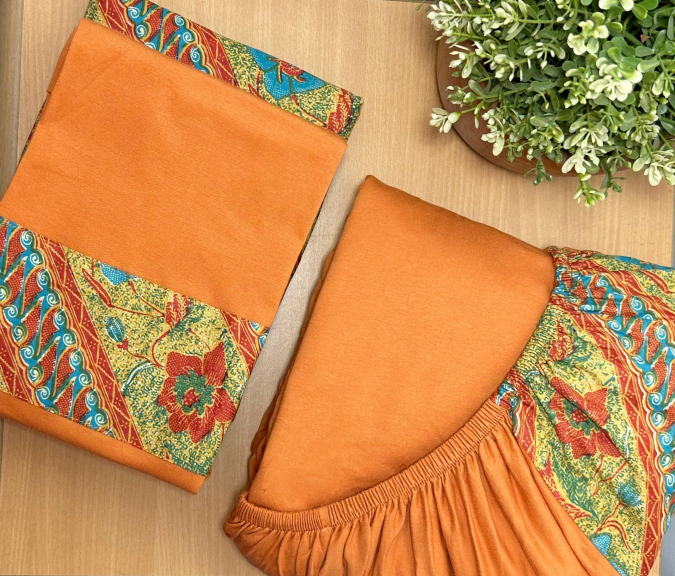 Sprei kaos batik parang ukel