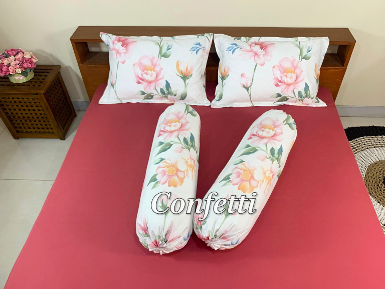 Sprei Kaos Quinby 