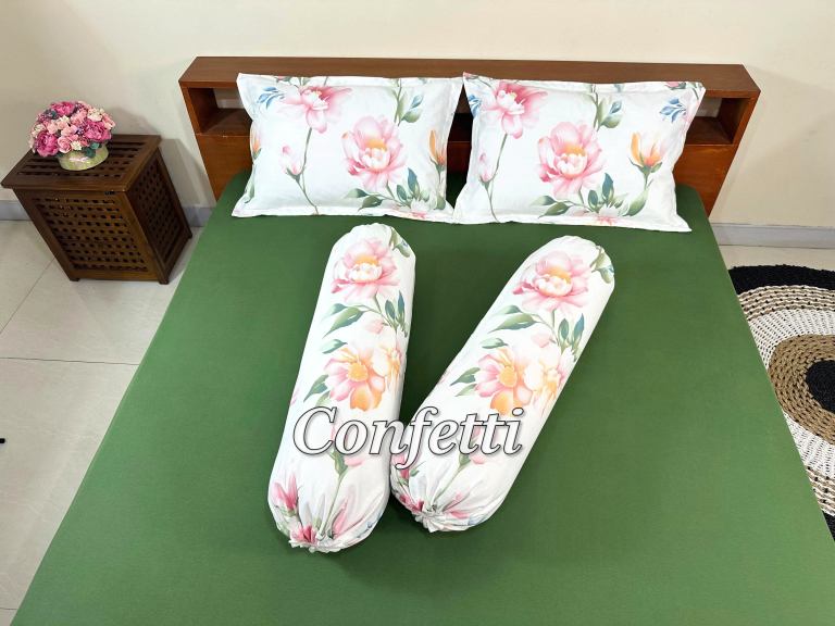 Sprei Kaos Quinby 