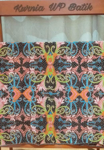 Batik Tulis Gemulai Pakis Menari