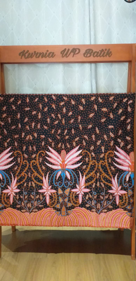 Batik Tulis Kemegahan Borneo