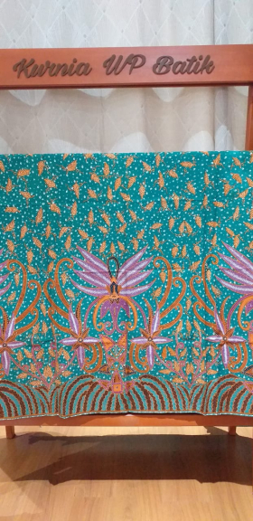 Batik Tulis Kemegahan Borneo