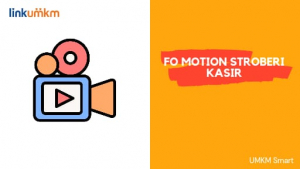 Fo Motion Stroberi Kasir