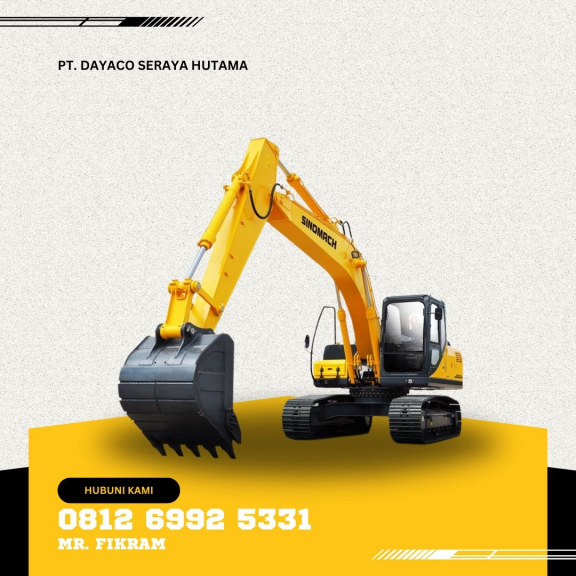 Jasa Import Excavator China to Jakarta