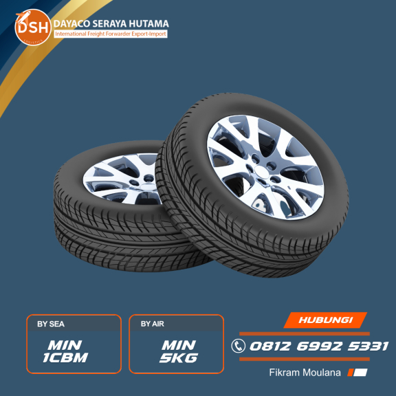 Jasa Import Borongan Ban Asia Eropa