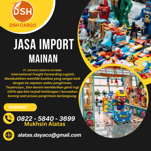 JASA IMPORT MAINAN
