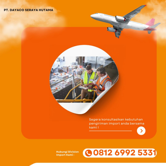 Jasa Import Door to Door Asia to Jakarta