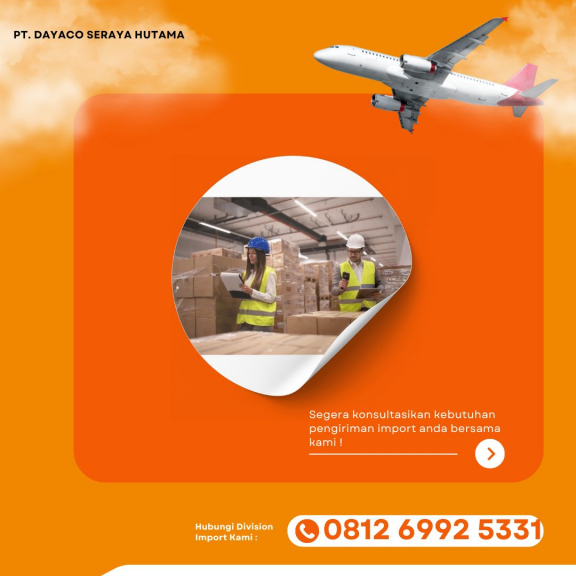 Jasa Import Door to Door Asia to Jakarta