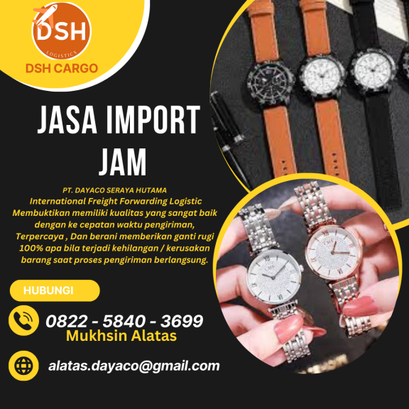 JASA IMPORT JAM