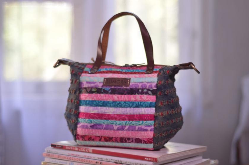 Bhanavi Patchwork bag