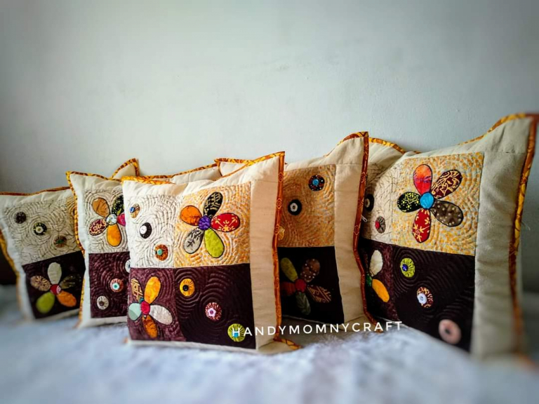 Sarung Bantal Patchwork