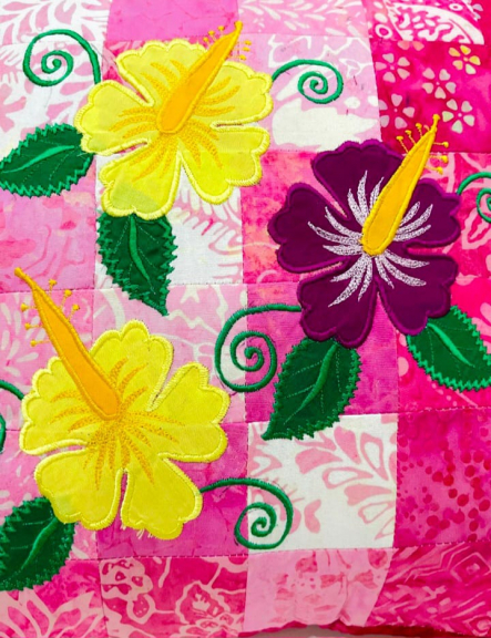 Sarung Bantal Batik Bordir