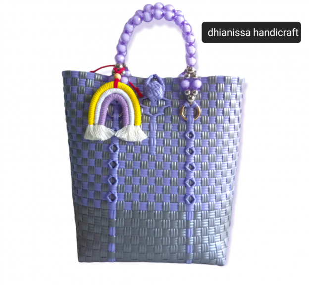 Tas jaly purple