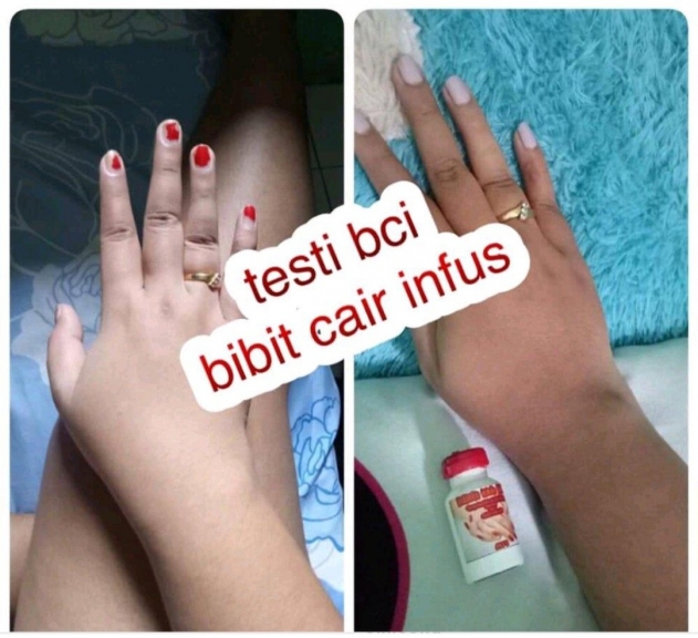 Bibit cair infus