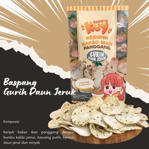 Baspangkuy Gurih Daun Jeruk