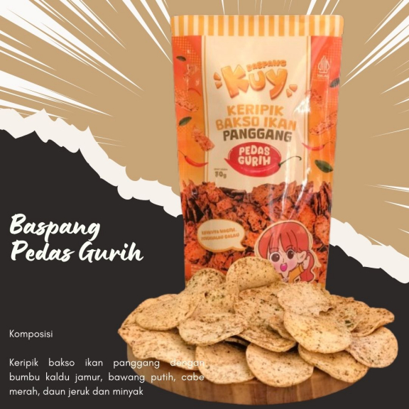Baspangkuy Varian Pedas Gurih