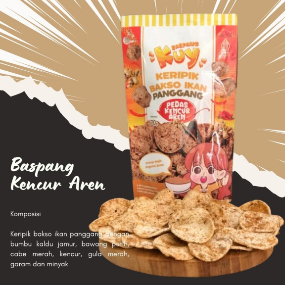 Baspangkuy Varian Pedas Kencur Aren