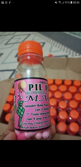 Natura beauty spray + pil pink magic