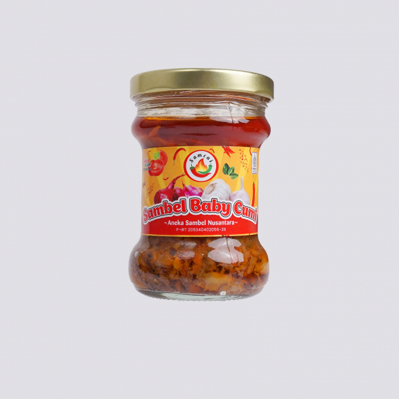 Sambal Baby Cumi