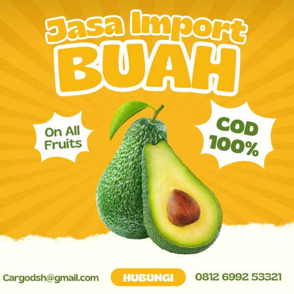 Jasa Import Buah 