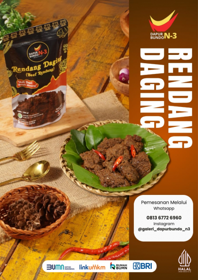 Rendang Daging Sapi Iris