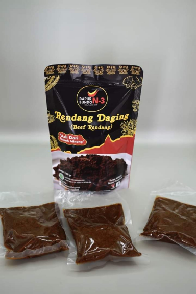 Rendang Daging Sapi Iris
