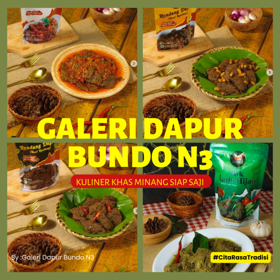 Rendang Daging Sapi Iris