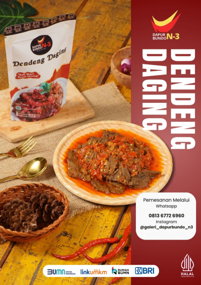 Dendeng Daging Sapi Basah