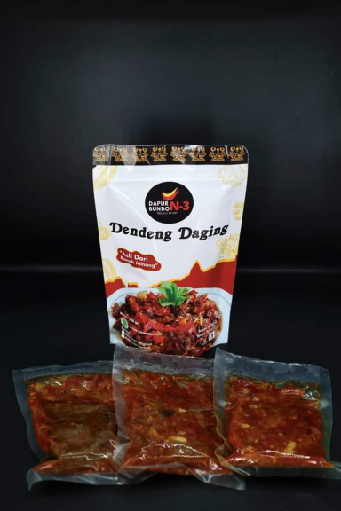 Dendeng Daging Sapi Basah