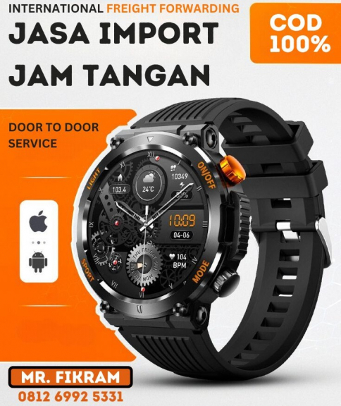 Jasa Import Jam Tangan 