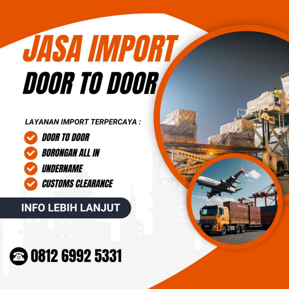 Jasa Import Barang Dari Singapore Borongan All In