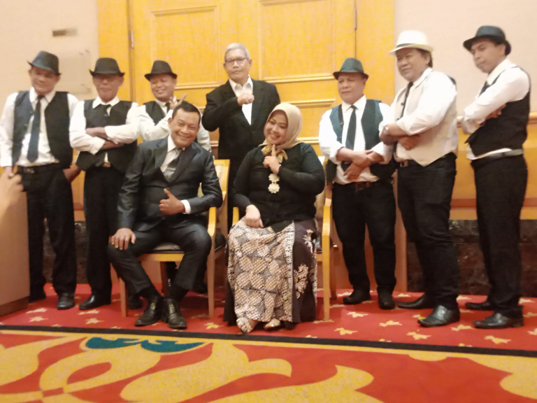 Sewa Grup Band Keroncong 