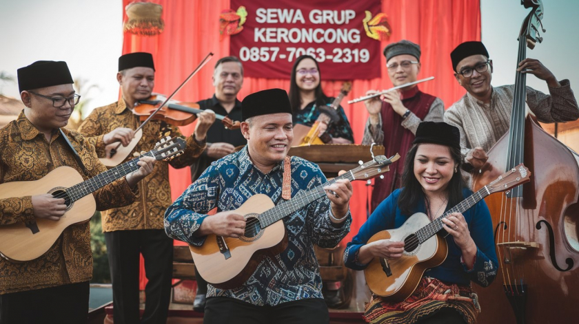 Sewa Grup Band Keroncong 