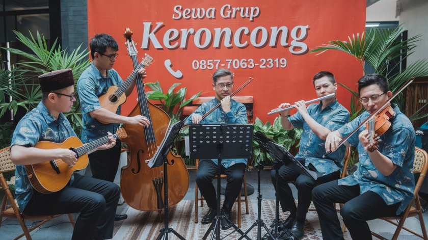 Sewa Grup Band Keroncong 