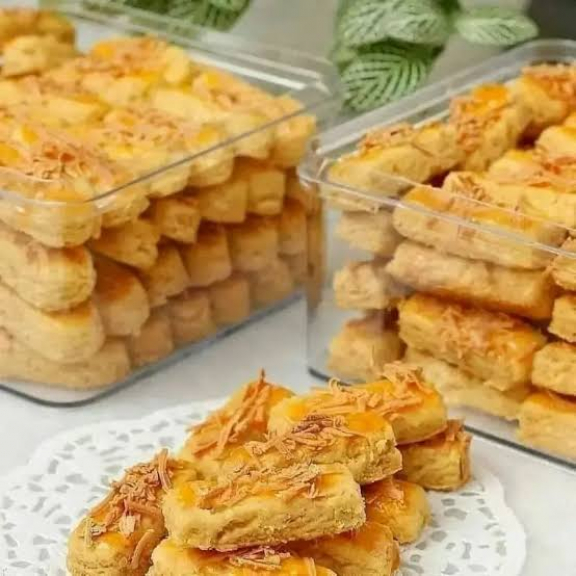 Kue Kastengel Keju