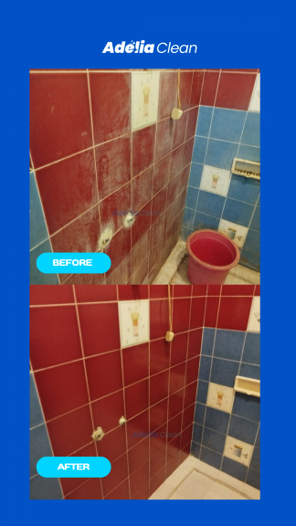 Pembersihan Kamar Mandi