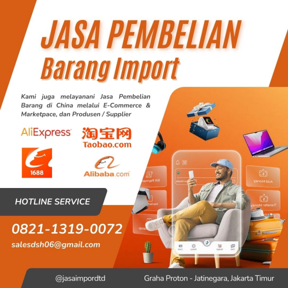 Jasa Pembelian dan Pengiriman Barang dari Luar Negeri
