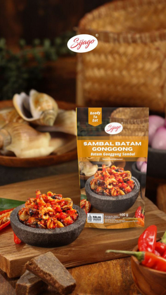 Sambal Batam Gonggong Sijago
