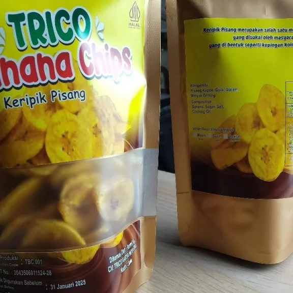 keripik pisang